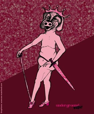 Affiche de Le roi nu - La petite scène