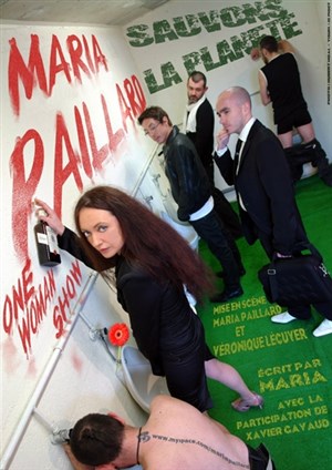 Affiche de Maria Paillard dans Sauvons la planète | Le Bout - Salle Ronde