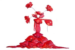 Affiche de Les extravagants racontars de Mademoiselle Beliza Coquelicot