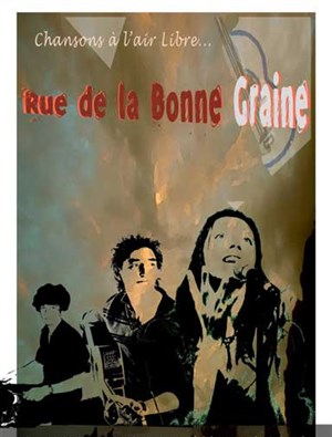 Affiche de Rue de la bonne graine