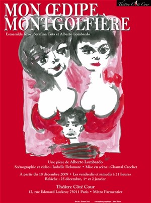 Affiche de Mon Oedipe Montgolfière