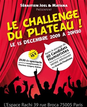 Affiche de La Grande Date du Challenge du Plateau