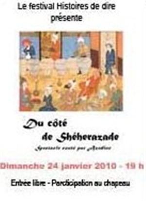 Affiche de Du côté de Shéhérazade