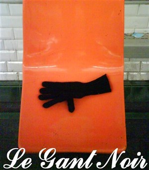 Affiche de Le gant noir d'August Strindberg (mise en lecture)"