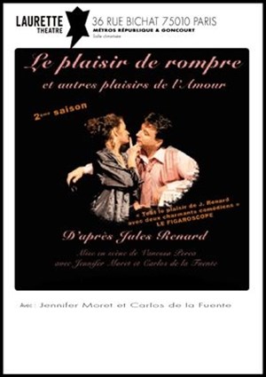 Affiche de Le plaisir de rompre et autres plaisirs de l'amour