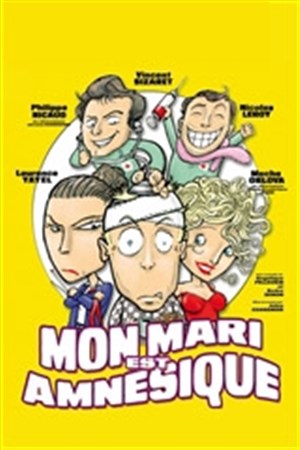 Affiche de Mon mari est amnésique