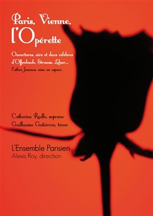 Affiche de Paris - Vienne : l' Opérette ! | Cathédrale Sainte Croix des Arméniens