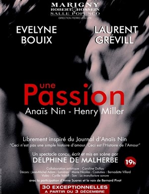 Affiche de Une passion | avec Evelyne Bouix