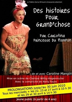 Affiche de Des Histoires pour Grand'chose