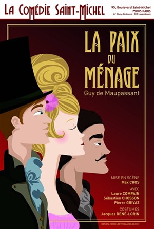 Affiche de La paix du ménage | La Comédie St Michel
