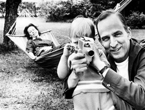 Affiche de La famille dans le cinéma d'Ingmar Bergman