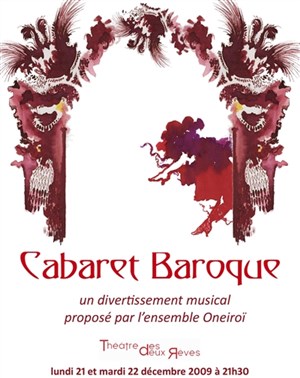 Affiche de Cabaret Baroque