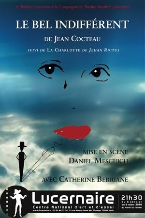 Affiche de Le Bel Indifférent suivi de La Charlotte