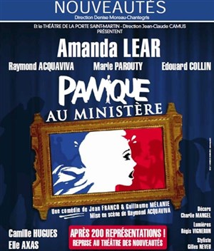 Affiche de Panique au ministère