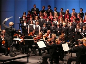 Affiche de Grands classiques pour choeurs et orchestre