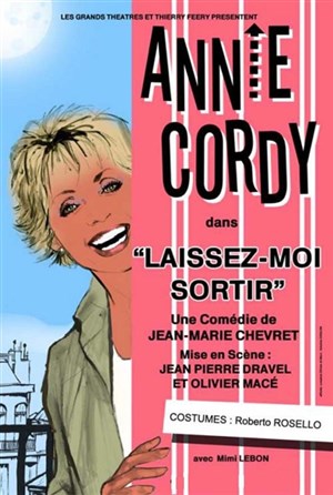 Affiche de Laissez-moi sortir ! | Avec Annie Cordy