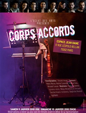 Affiche de Corps Accords