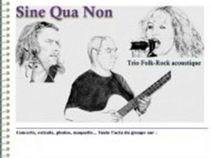 Affiche de Sine Qua Non