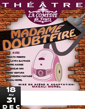 Affiche de Madame Doubtfire
