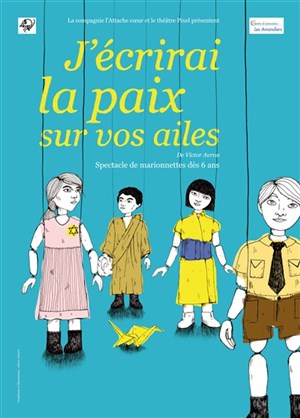 Affiche de J'écrirai la paix sur vos ailes