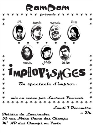 Affiche de Improvisages