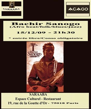 Affiche de Bachir Sanogo