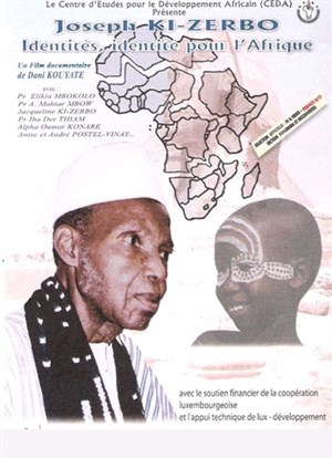 Affiche de Joseph Ki-Zerbo - Identités/Identité pour l'Afrique