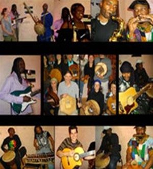Affiche de Acago Jam Session avec Saraaba Team | ex