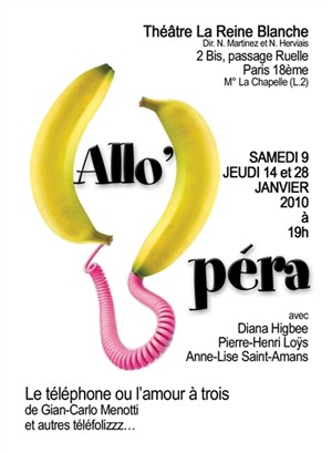 Affiche de Allo' Péra