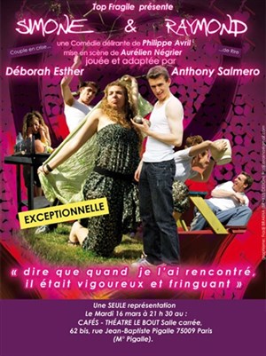 Affiche de Simone et Raymond : Couple en Crise... de Rire