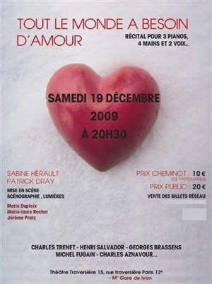 Affiche de Tout le monde a besoin d'amour