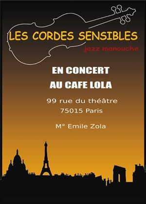 Affiche de Les cordes sensibles
