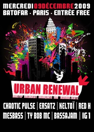 Affiche de Urban renewal