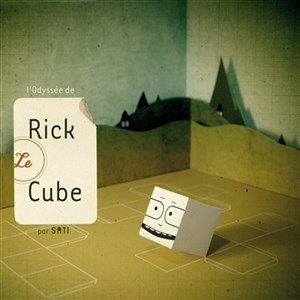 Affiche de L'odysée de Rick le cube