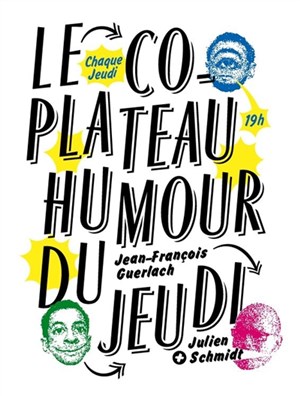 Affiche de Les humoristes du jeudi !