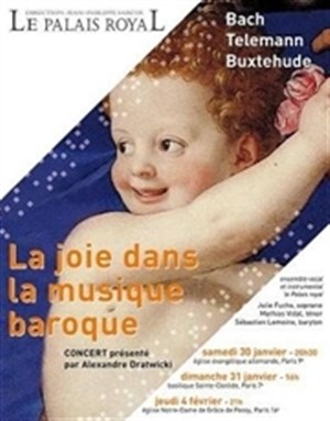 Affiche de La joie dans la musique baroque