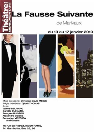 Affiche de La fausse suivante