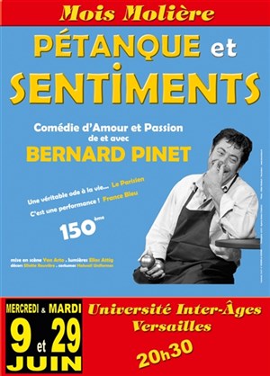 Affiche de Pétanque et sentiments