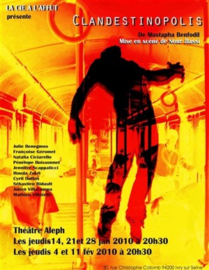 Affiche de Clandestinopolis