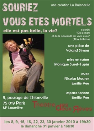 Affiche de Souriez, vous êtes mortels