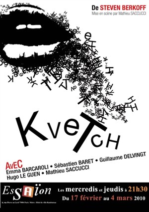 Affiche de Kvetch