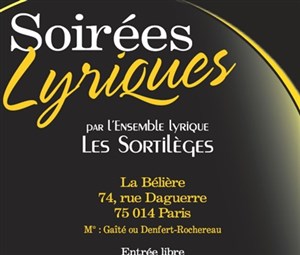 Affiche de Apéro d'opéra