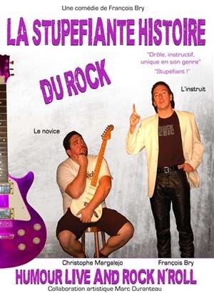 Affiche de La stupéfiante histoire du rock !
