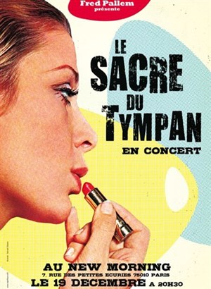 Affiche de Fred Pallem & Le Sacre du tympan