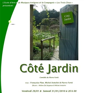 Affiche de Coté Jardin