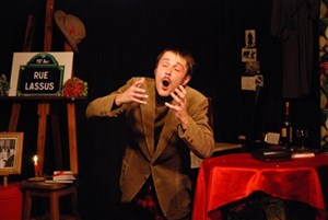 Affiche de Thibaut Lacour dans La vie tres horrifique de Jean Pascal Lassus