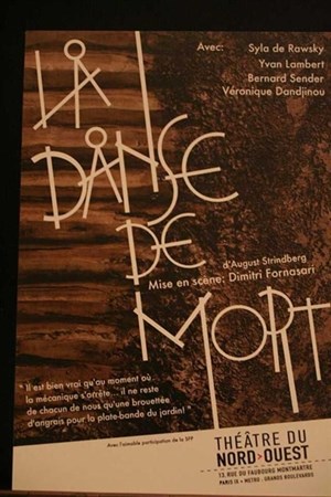 Affiche de La Danse de Mort