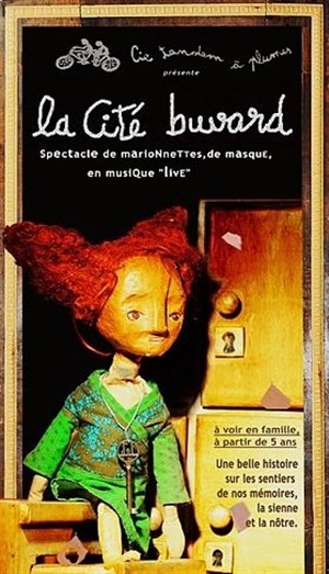 Affiche de La Cité Buvard