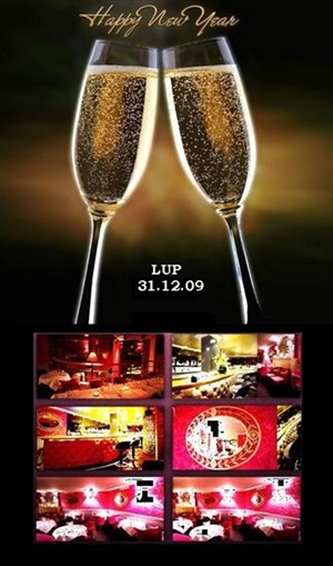 Affiche de VIP Happy New Year à St Germain des près