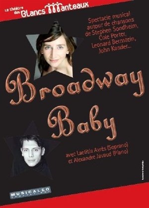 Affiche de Broadway Baby